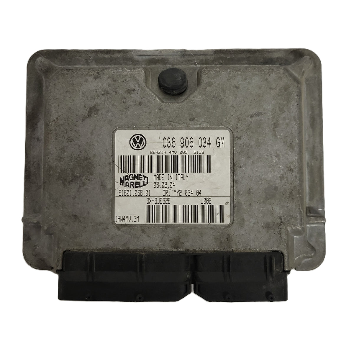 SEAT IBIZA ECU / 036906034GM / 4TV / IAW4MV.GM / 61601.068.01 / MAGNETI MARELLI - D26-17 - 1