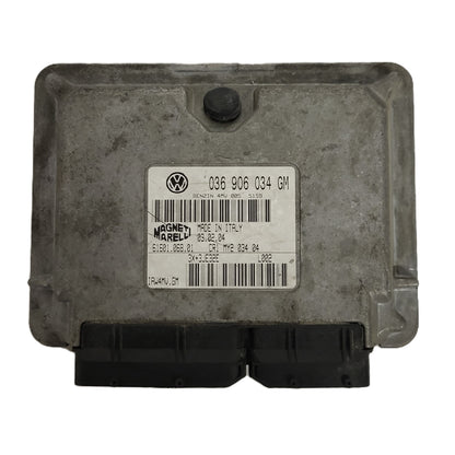 SEAT IBIZA ECU / 036906034GM / 4TV / IAW4MV.GM / 61601.068.01 / MAGNETI MARELLI - D26-17 - 1