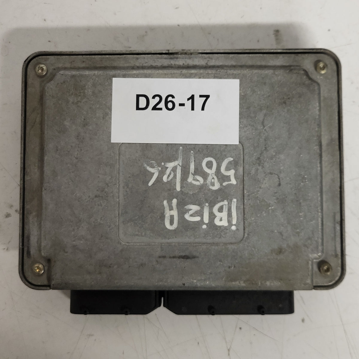 SEAT IBIZA ECU / 036906034GM / 4TV / IAW4MV.GM / 61601.068.01 / MAGNETI MARELLI - D26-17 - 3