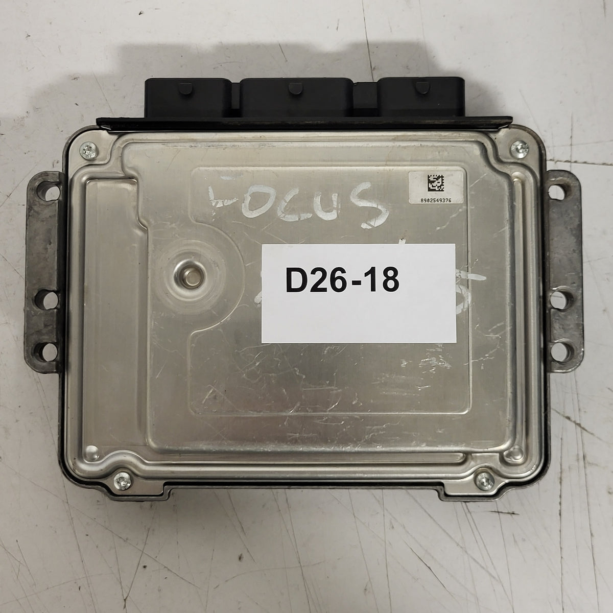 FORD FOCUS ECU / 8M51-12A650-LE / 0281011701 / 8YLE / DZL7S / BOSCH - D26-18 - 3
