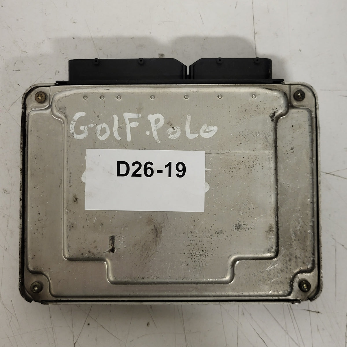 VW GOLF POLO ECU / 045906019AP / 0281010865 / EDC15P+ / BOSCH - D26-19 - 3