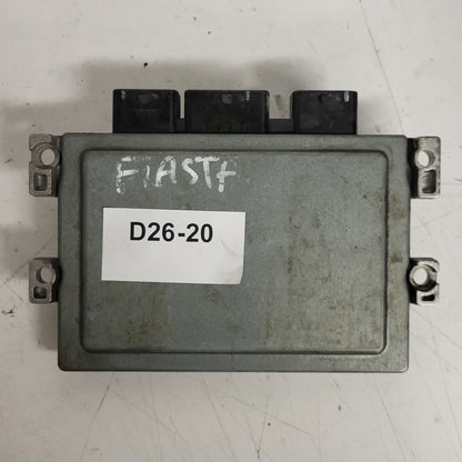 Ford ECU / S180047012A / AV21-12A650-CA / EMS2102 / V2CA / CONTINENTAL - D26-20 - 3