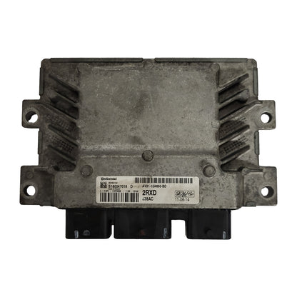 FORD FIESTA ECU / AV21-12A650-BD / S180047018D / 2RXD / J38AC EMS2102 S180047018 - D26-21 - 1