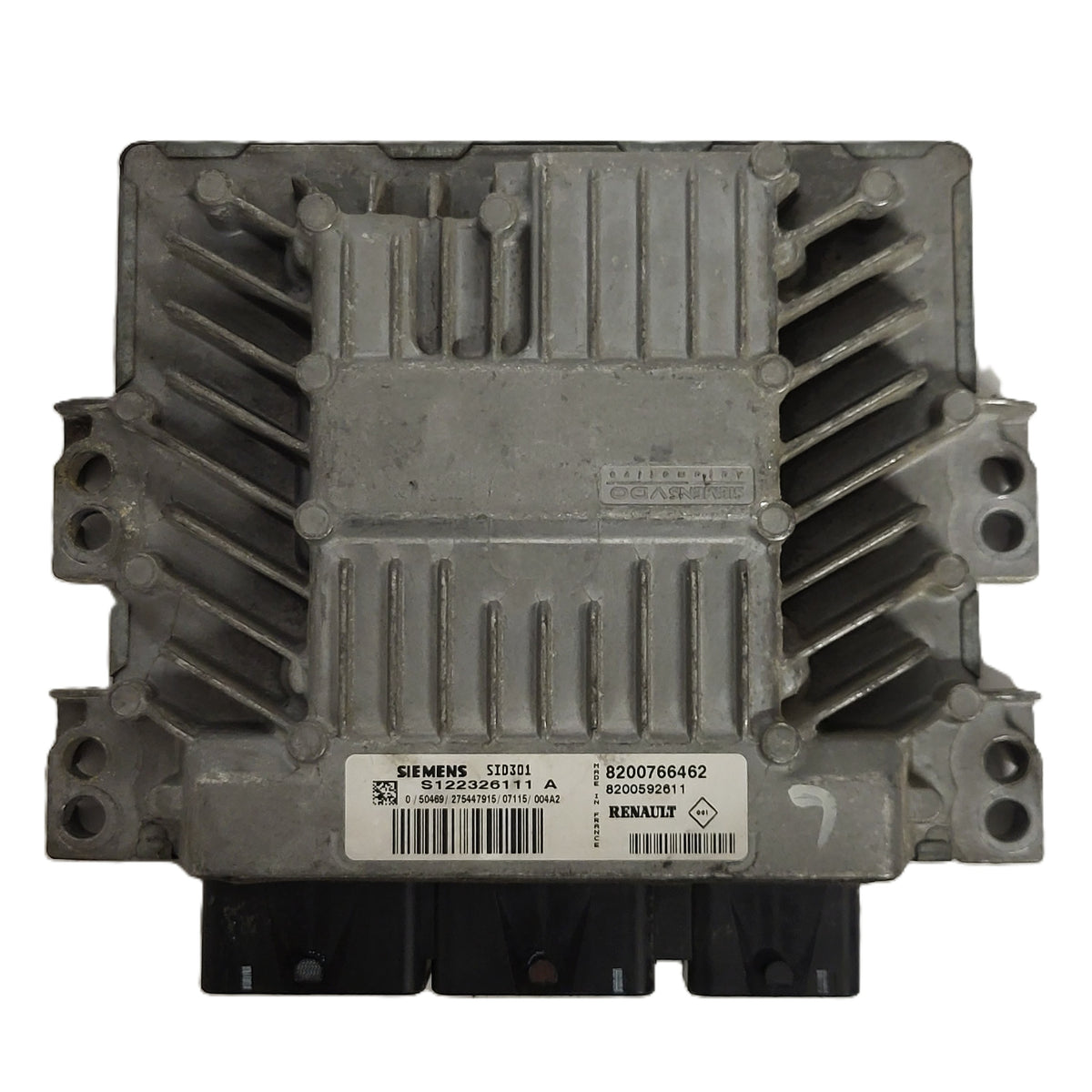 Renault ECU / S122326111A / S122326111 / 8200766462 /8200592611 / SID301 SIEMENS - D26-24 - 1