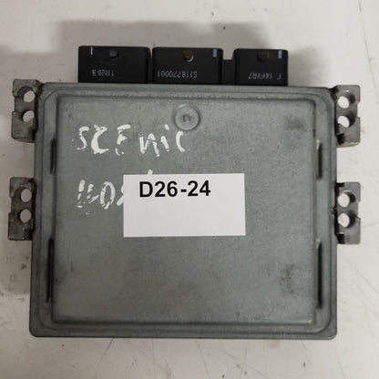 Renault ECU / S122326111A / S122326111 / 8200766462 /8200592611 / SID301 SIEMENS - D26-24 - 3