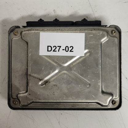 FIAT MULTIPLA ECU / 46761567 / IAW 49F.82 / HW002 / 61600.360.06 MAGNETI MARELLI - D27-02 - 3