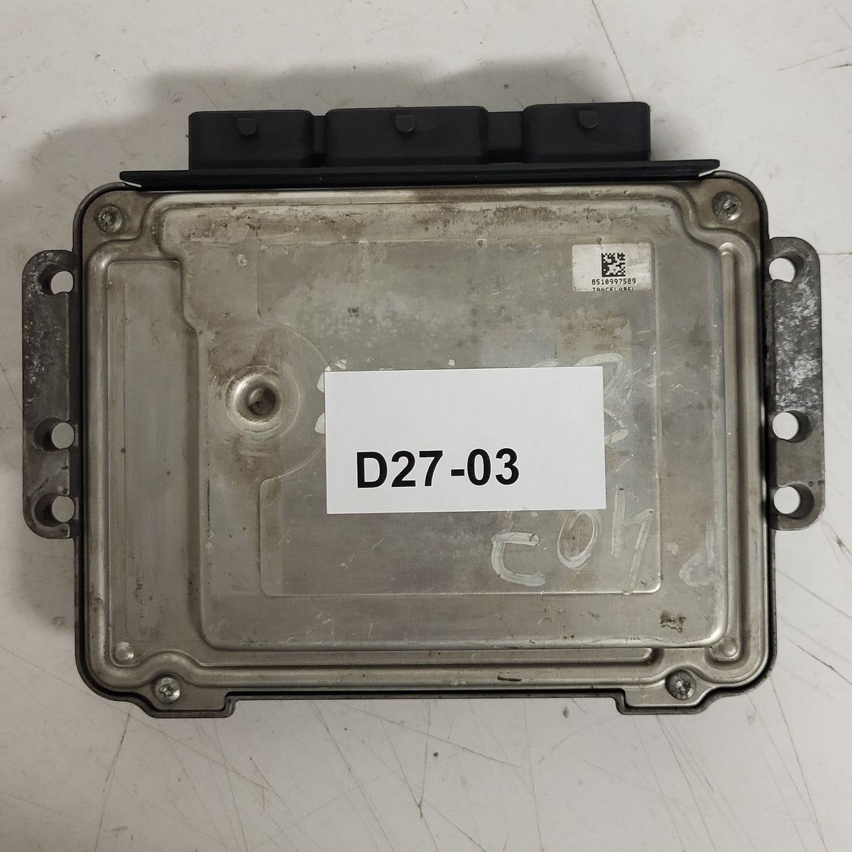 Peugeot Citroen ECU / 0281011633 / 9658945280 / EDC16C34 / 9653958980 / BOSCH - D27-03 - 3