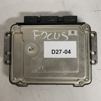 FORD FOCUS ECU / 8M51-12A650-XE / 0281015242 / XEAA / DZL7S / BOSCH - D27-04 - 3