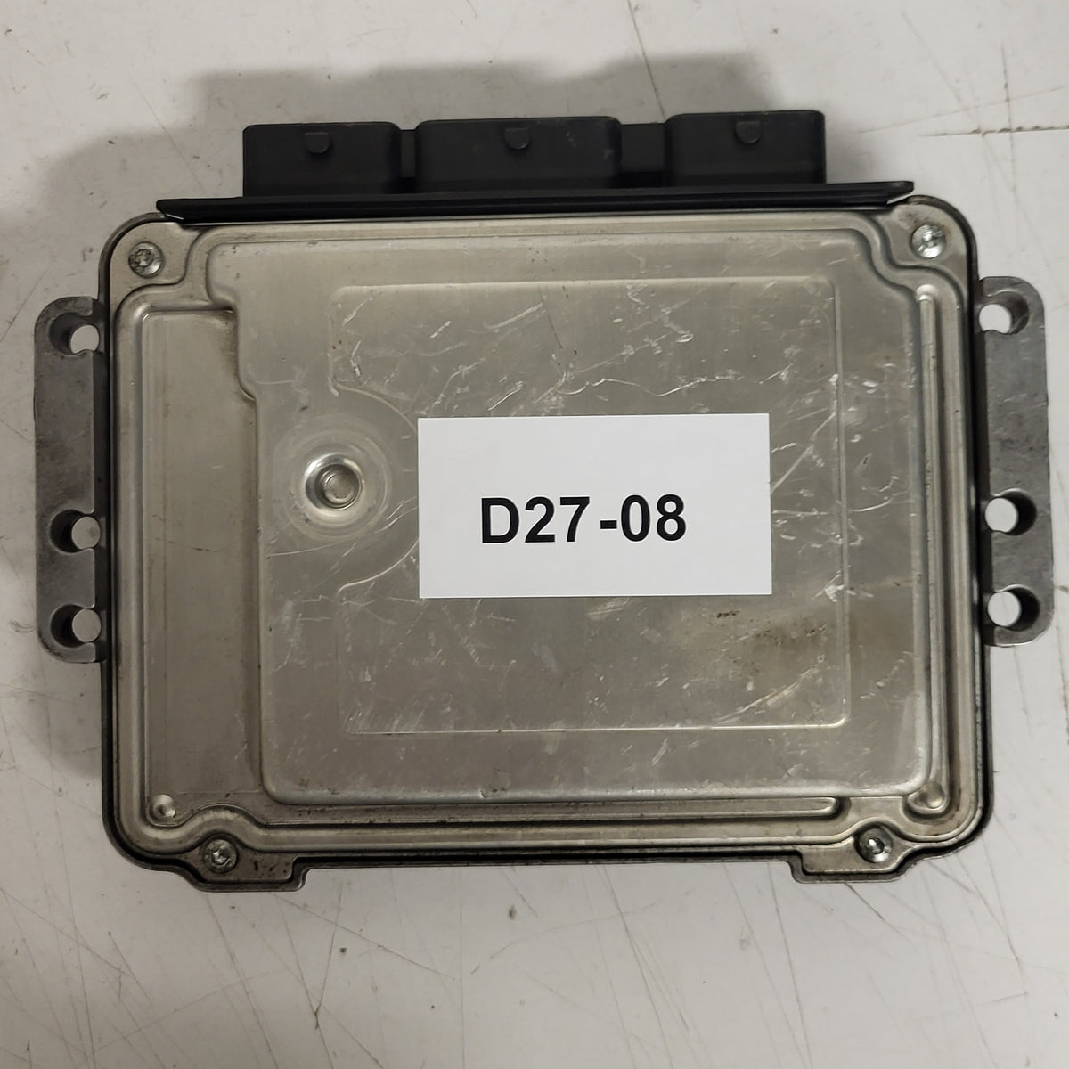 Peugeot Citroen ECU / 0281011783 / 9658556780 / EDC16C34 / 9654490280 / BOSCH - D27-08 - 3