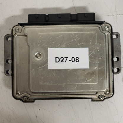 Peugeot Citroen ECU / 0281011783 / 9658556780 / EDC16C34 / 9654490280 / BOSCH - D27-08 - 3