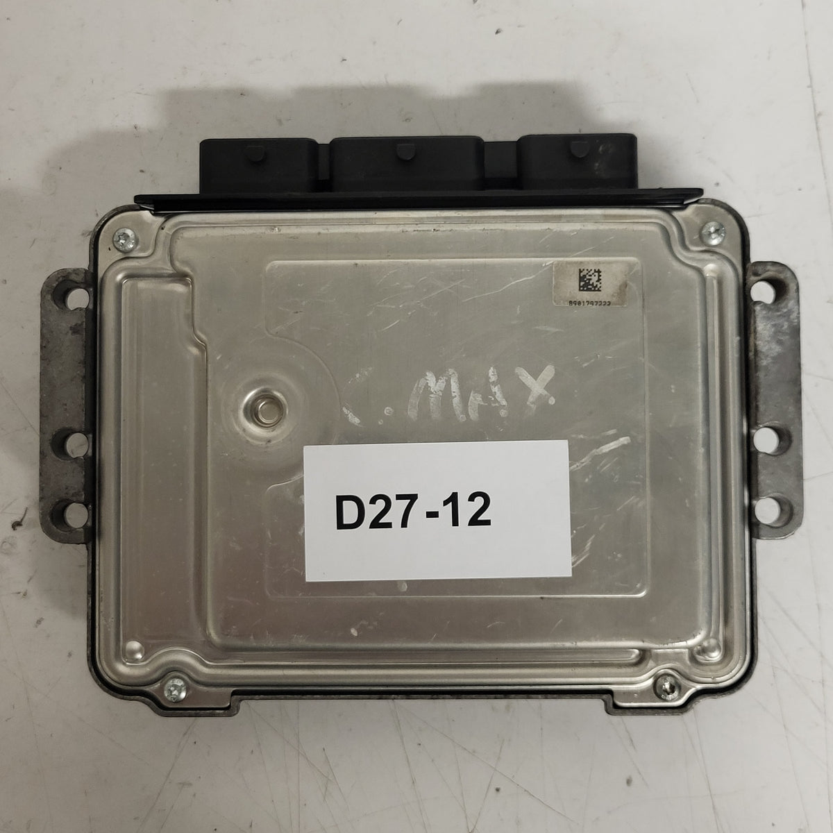 FORD C-MAX 1.6 TDCI ECU / 8M51-12A650-MD / 0281012487 / 8YMD / DZL7C - D27-12 - 3