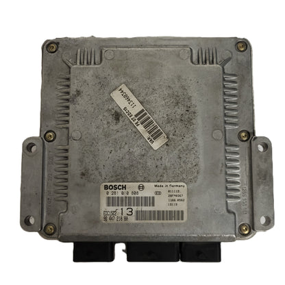 CITREON C5 ECU / 0281010808 / 9644721080 / 96 447 210 80 / EDC15C2 / BOSCH - D27-16 - 1