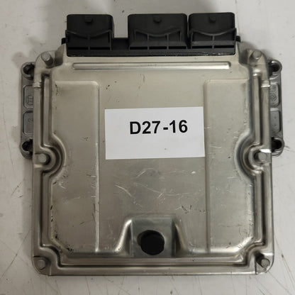 CITREON C5 ECU / 0281010808 / 9644721080 / 96 447 210 80 / EDC15C2 / BOSCH - D27-16 - 3