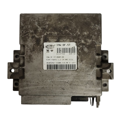FIAT PUNTO 1.2 MPI ECU / IAW 8F.5T / 46403262 / 61600.218.06 / MAGNETI MARELLI - D27-19 - 1