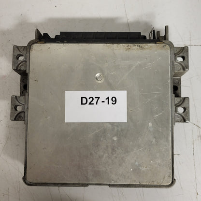 FIAT PUNTO 1.2 MPI ECU / IAW 8F.5T / 46403262 / 61600.218.06 / MAGNETI MARELLI - D27-19 - 3