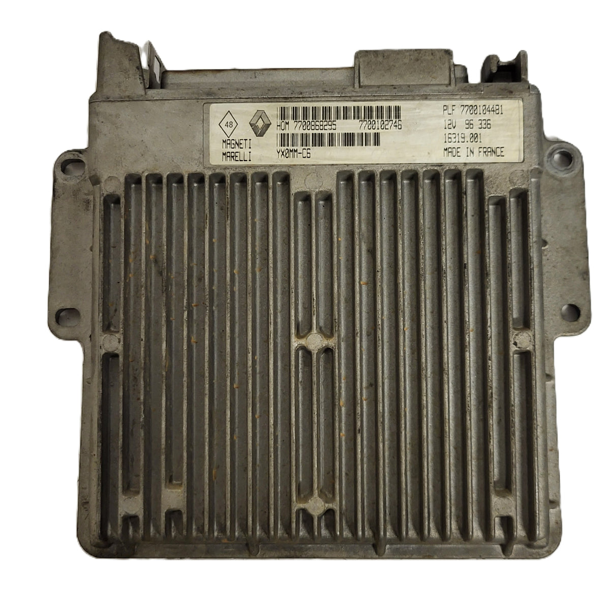 RENAULT ECU / 7700868295 / 7700102746 / 7700104481 / MAGNETI MARELLI - D27-21 - 1