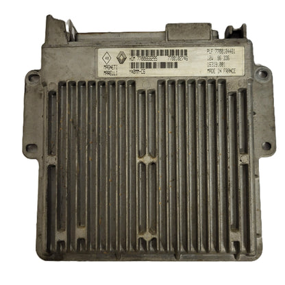 RENAULT ECU / 7700868295 / 7700102746 / 7700104481 / MAGNETI MARELLI - D27-21 - 1