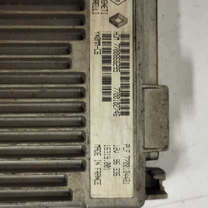 RENAULT ECU / 7700868295 / 7700102746 / 7700104481 / MAGNETI MARELLI - D27-21 - 2