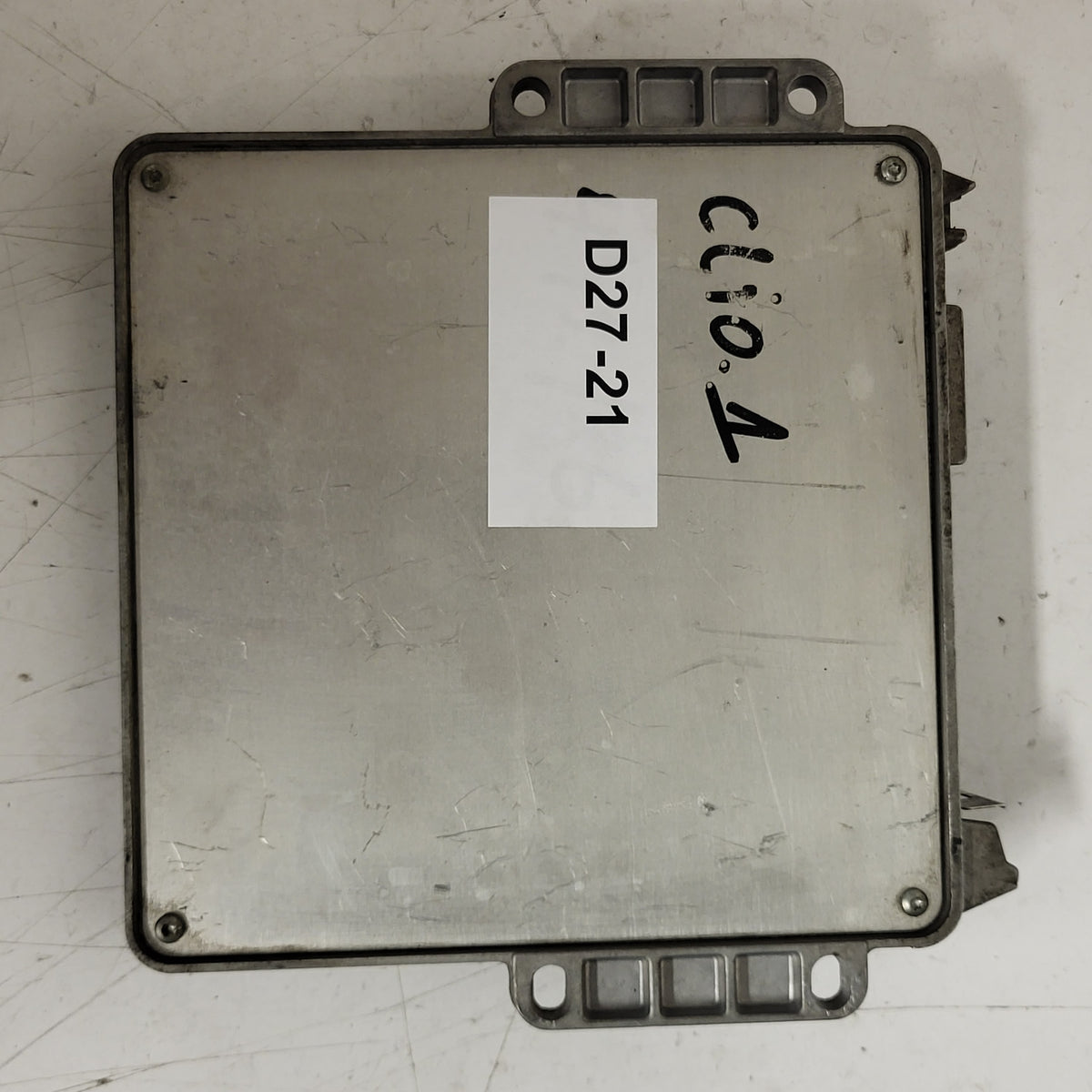 RENAULT ECU / 7700868295 / 7700102746 / 7700104481 / MAGNETI MARELLI - D27-21 - 3