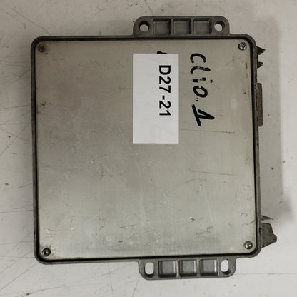 RENAULT ECU / 7700868295 / 7700102746 / 7700104481 / MAGNETI MARELLI - D27-21 - 3