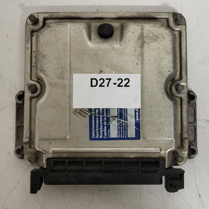 PEUGEOT 206 ECU / 0281010767 / 9643524980 / 96 435 249 80 / EDC15C2 / BOSCH - D27-22 - 3