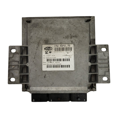 PEUGEOT 206 ECU / IAW 48P2.70 / 9642597680 / 9642423780 / MAGNETI MARELLI - D28-01 - 1