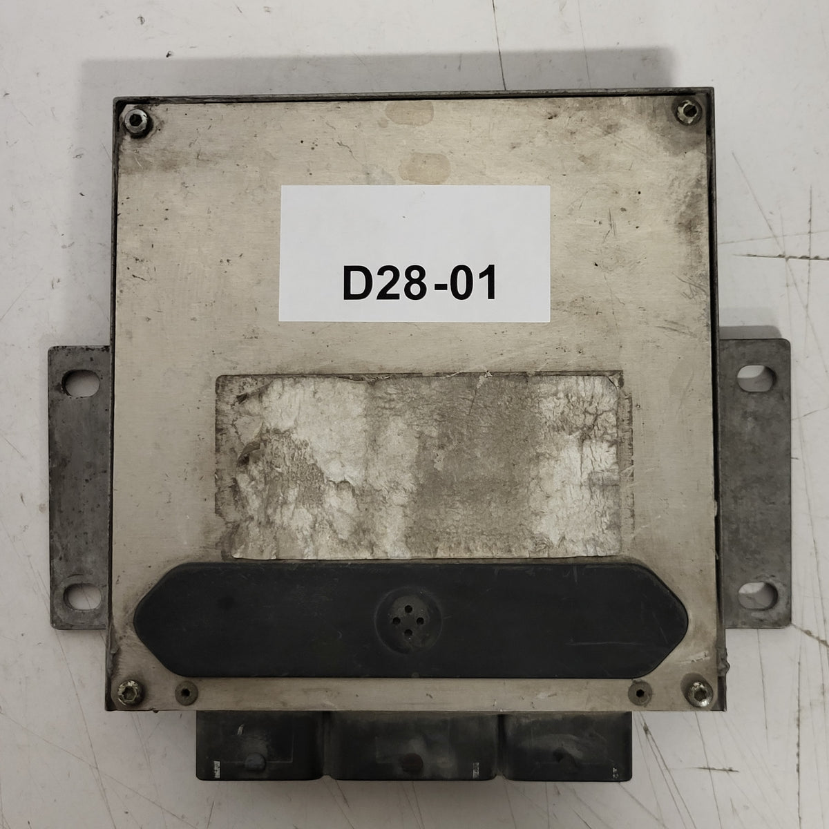 PEUGEOT 206 ECU / IAW 48P2.70 / 9642597680 / 9642423780 / MAGNETI MARELLI - D28-01 - 3