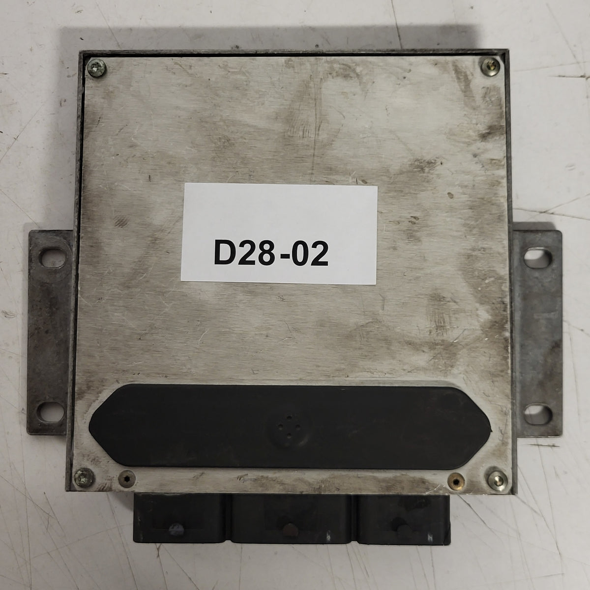 PEUGEOT CITROEN ECU / IAW 48P2.72 / SW 9655756380 / HW 9645989480 - D28-02 - 3