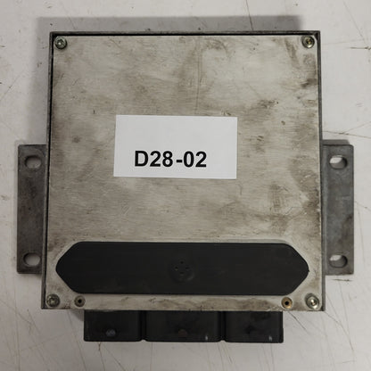 PEUGEOT CITROEN ECU / IAW 48P2.72 / SW 9655756380 / HW 9645989480 - D28-02 - 3