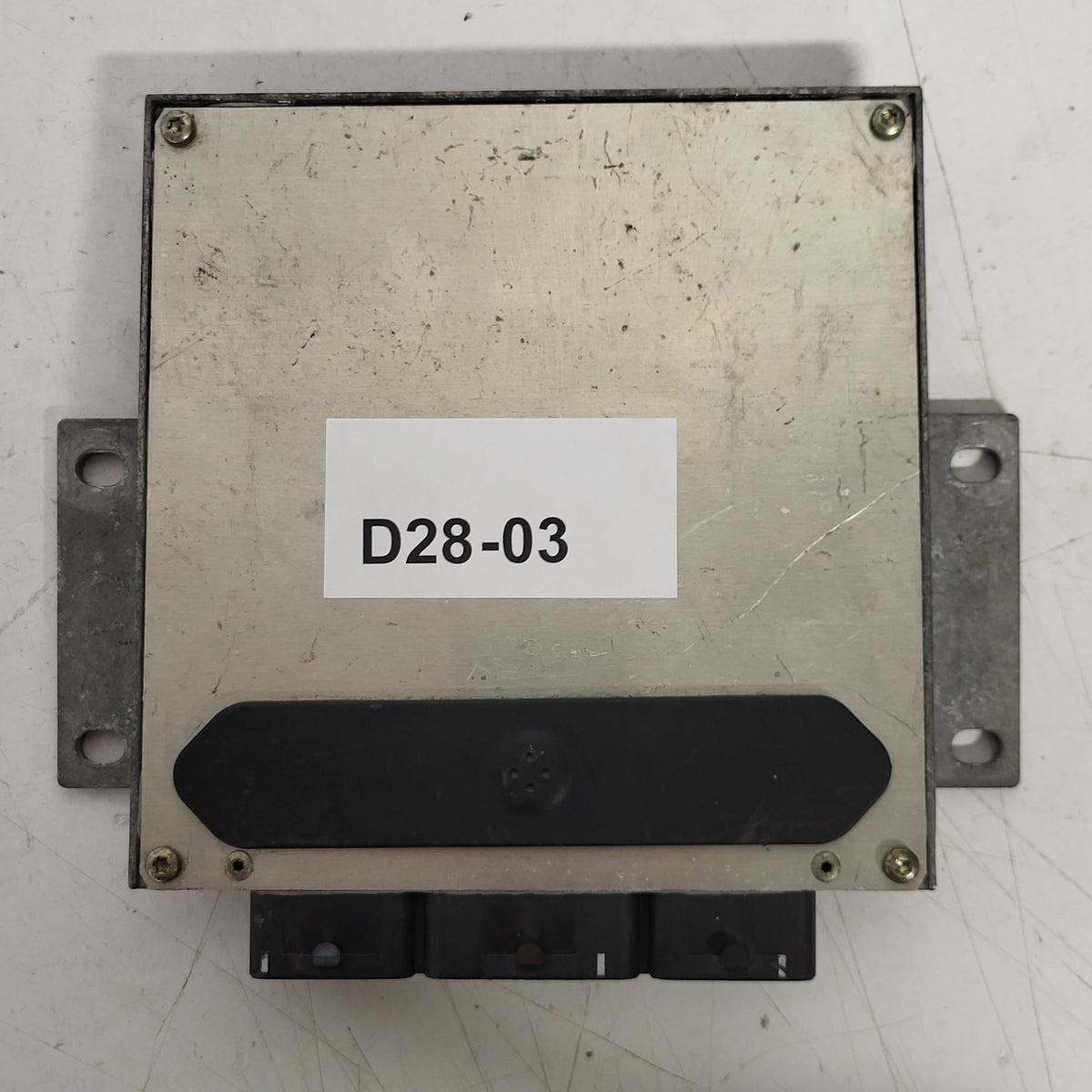 PEUGEOT CITROEN ECU / IAW 48P2.7H / SW 9655756780 / HW 9645989480 - D28-03 - 3