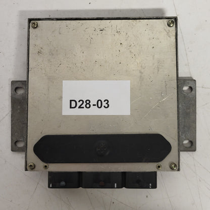 PEUGEOT CITROEN ECU / IAW 48P2.7H / SW 9655756780 / HW 9645989480 - D28-03 - 3