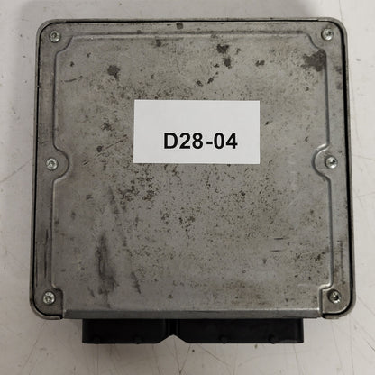 VOLKSWAGEN ECU / 03C906013B / 0261S01011 / 03C906013 / MED7.5.11 / BOSCH - D28-04 - 3