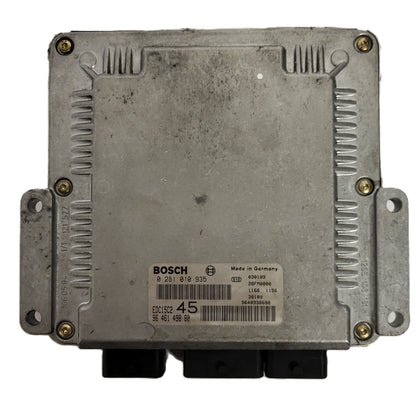 PEUGEOT 307 ECU / 0281010935 / EDC15C2 / 9646149880 / 9640938680 / BOSCH - D28-05 - 1