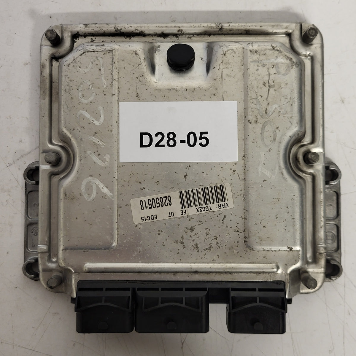 PEUGEOT 307 ECU / 0281010935 / EDC15C2 / 9646149880 / 9640938680 / BOSCH - D28-05 - 3