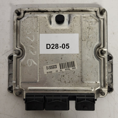 PEUGEOT 307 ECU / 0281010935 / EDC15C2 / 9646149880 / 9640938680 / BOSCH - D28-05 - 3