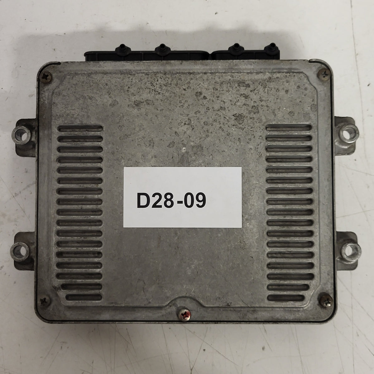 FIAT PANDA GAS BIPOWER ECU / 51822896 / 4100147 / 6A0-CNG / METATRON - D28-09 - 3