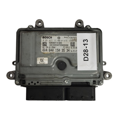 MERCEDES BENZ A B / 0281015121 / A6401503534 / BOSCH CRA.43 / OM640 BOSCH - D28-13 - 1