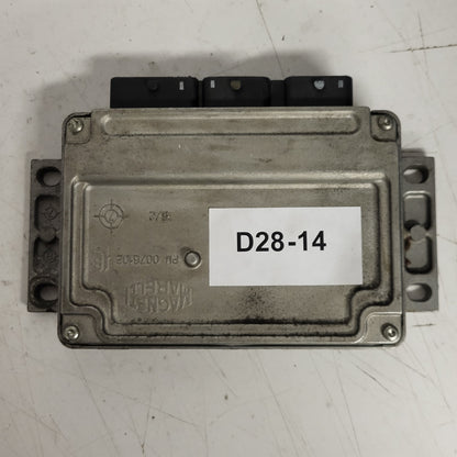 PEUGEOT CITROEN ECU / IAW 6LPC.103 / HW 9654596080 / SW 9665883380 / MM-CMME - D28-14 - 3