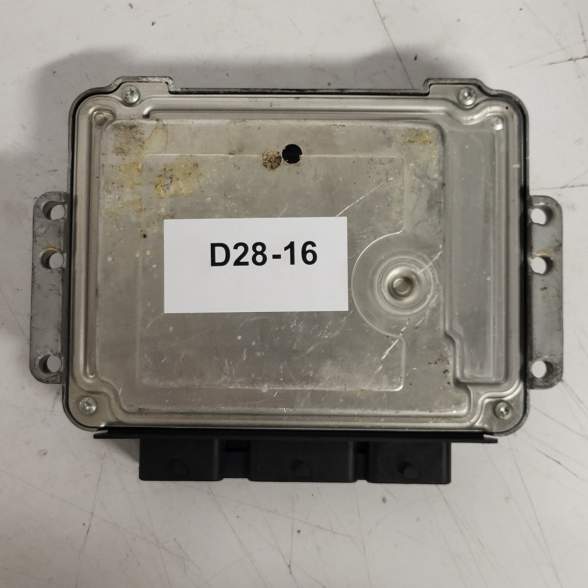 CITROEN C3 ECU / 0281011804 / EDC16C34 / 9660942380   / 9653958980 / BOSCH - D28-16 - 3