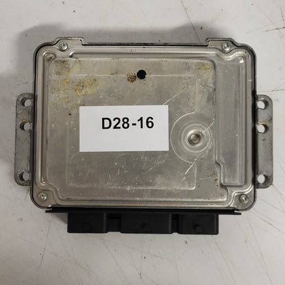 CITROEN C3 ECU / 0281011804 / EDC16C34 / 9660942380   / 9653958980 / BOSCH - D28-16 - 3