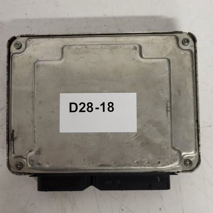 VW SHARAN ECU / 038906019NA / 0281011822 / EDC15P+ / BOSCH - D28-18 - 3