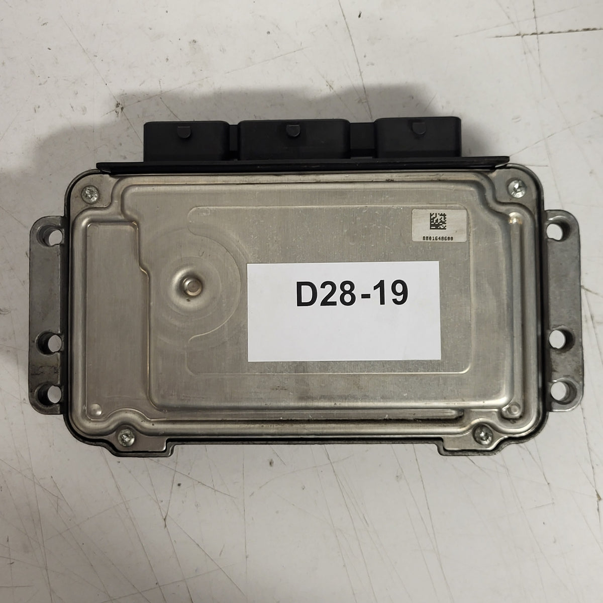 CITROEN PEUGEOT ECU / 0261208908 / ME7.4.5 / 9663518680 / 9652552380 / ME745 - D28-19 - 3