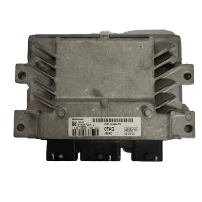 FORD FIESTA ECU / 8V21-12A650-TG / S180047003 G / S180047003G / EMS2102 0TAG - D28-20 - 1