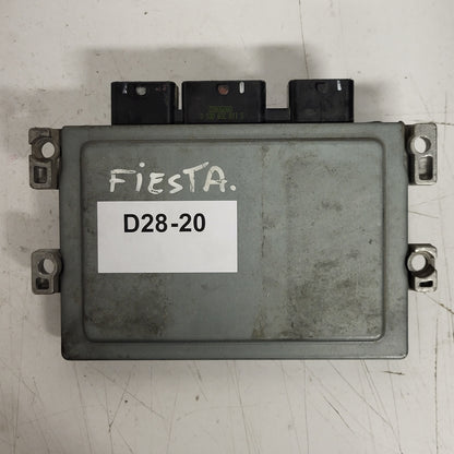 FORD FIESTA ECU / 8V21-12A650-TG / S180047003 G / S180047003G / EMS2102 0TAG - D28-20 - 3