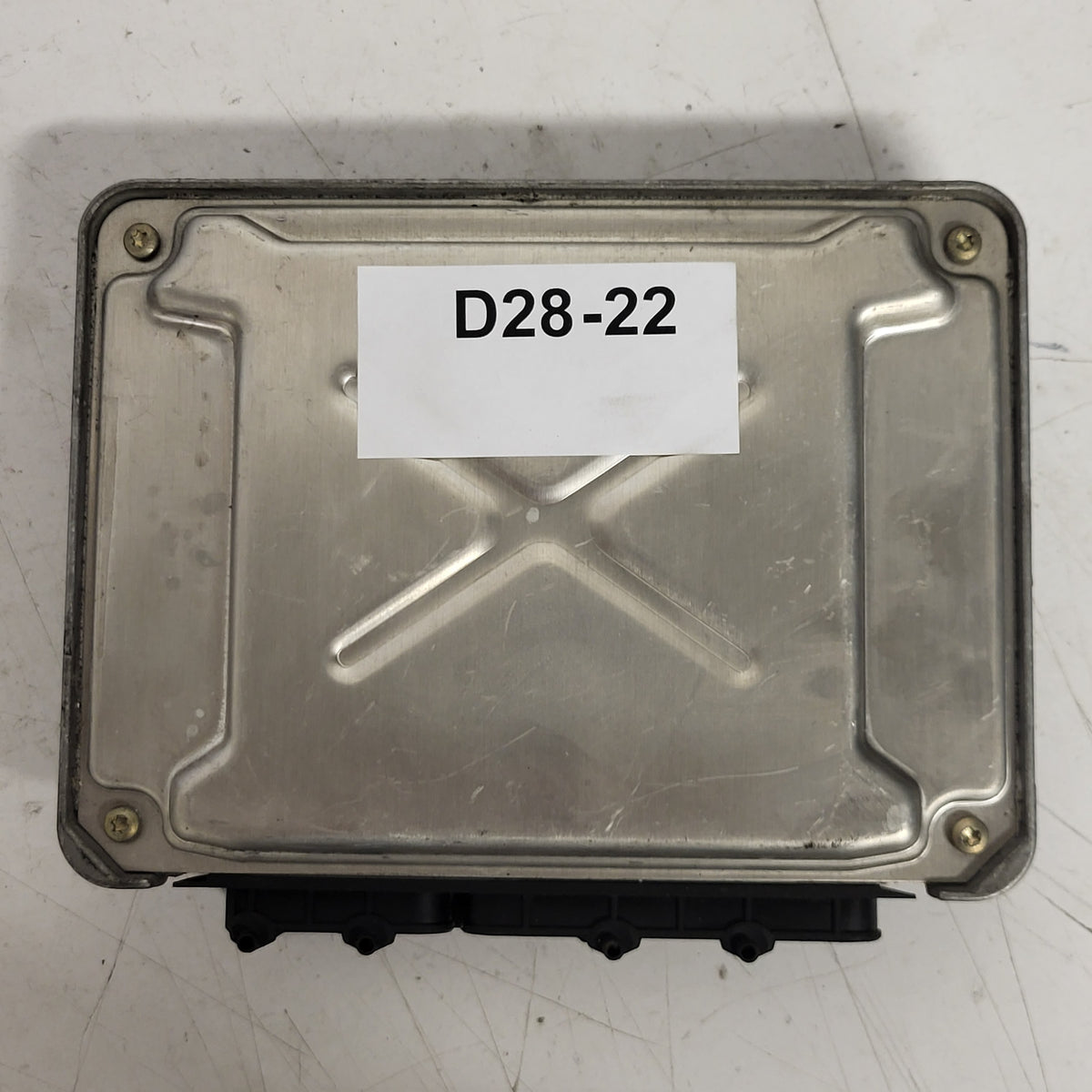 FIAT PANDA 1.1 ECU / 46817813 / IAW 4AF.P2 / 61600.625.01 / HW204 / MAGNETI - D28-22 - 3