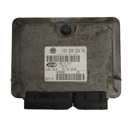 VW ECU / 036906034HA / IAW 4TV.HA / IAW4TV.HA / 61601.150.05 - D28-24 - 1