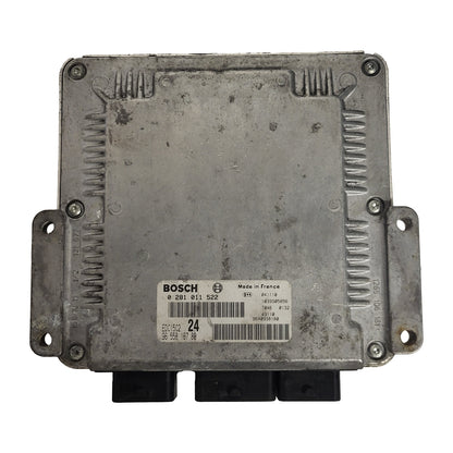 Fiat Ulisse 807 C8 ECU / 0281011522 / 9655816780 / 9640938180 / EDC15C2 / BOSCH - D29-01 - 1