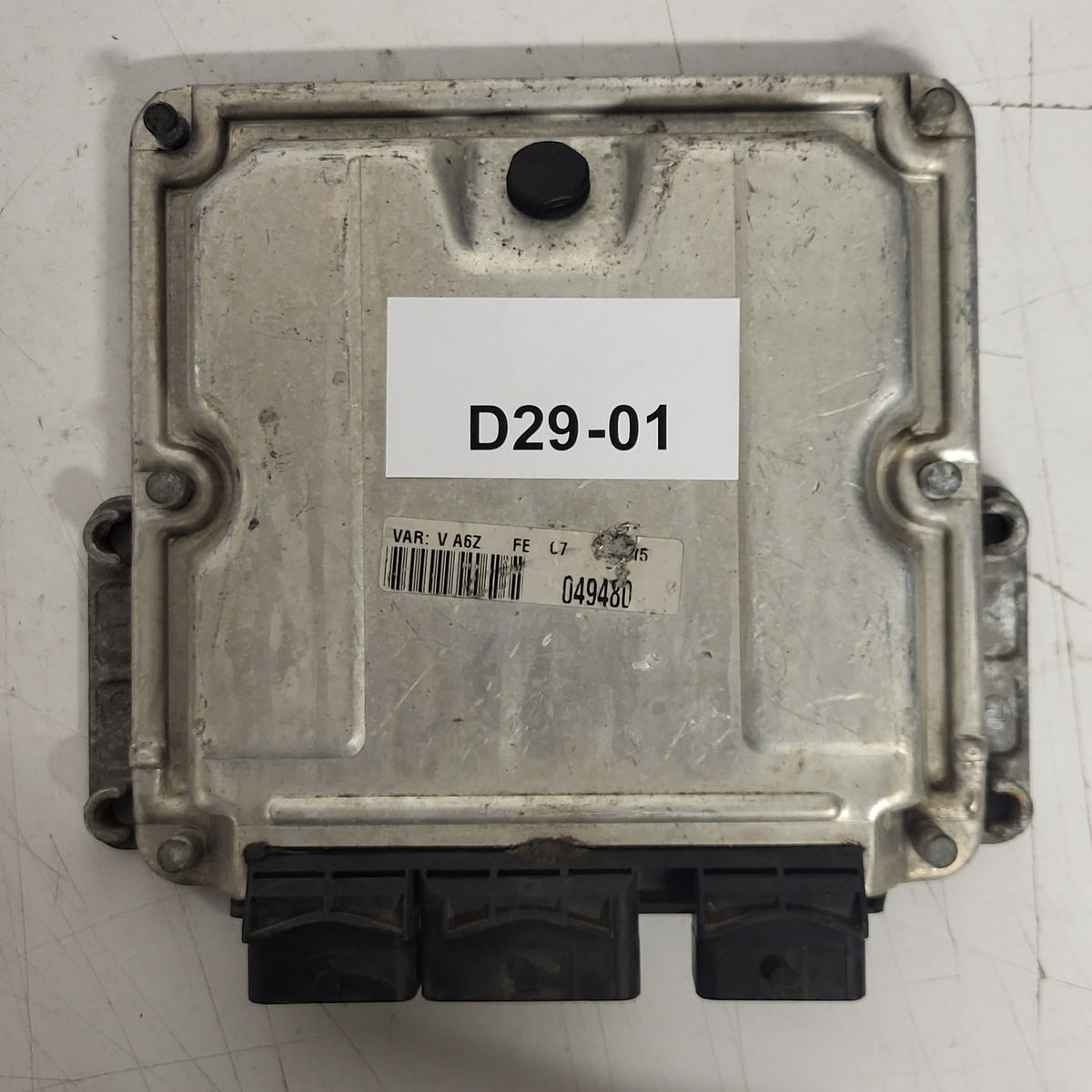 Fiat Ulisse 807 C8 ECU / 0281011522 / 9655816780 / 9640938180 / EDC15C2 / BOSCH - D29-01 - 3