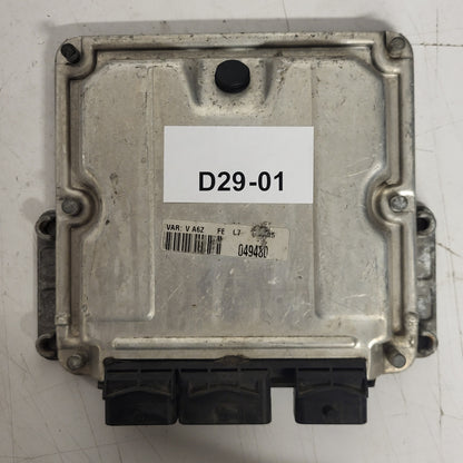 Fiat Ulisse 807 C8 ECU / 0281011522 / 9655816780 / 9640938180 / EDC15C2 / BOSCH - D29-01 - 3