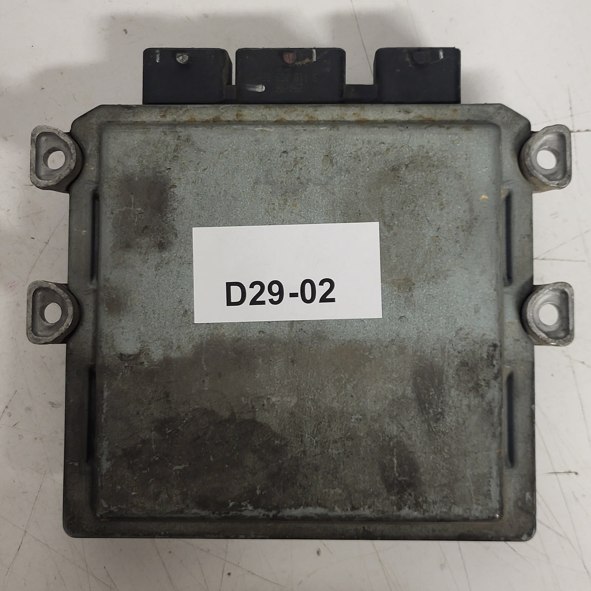 FORD FIESTA ECU / 7S61-12A650-AA / 5WS40433A-T / SID804 / 2CLA / SIEMENS - D29-02 - 3